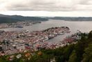 Blick vom Fløyberg auf Bergen von Lori1 