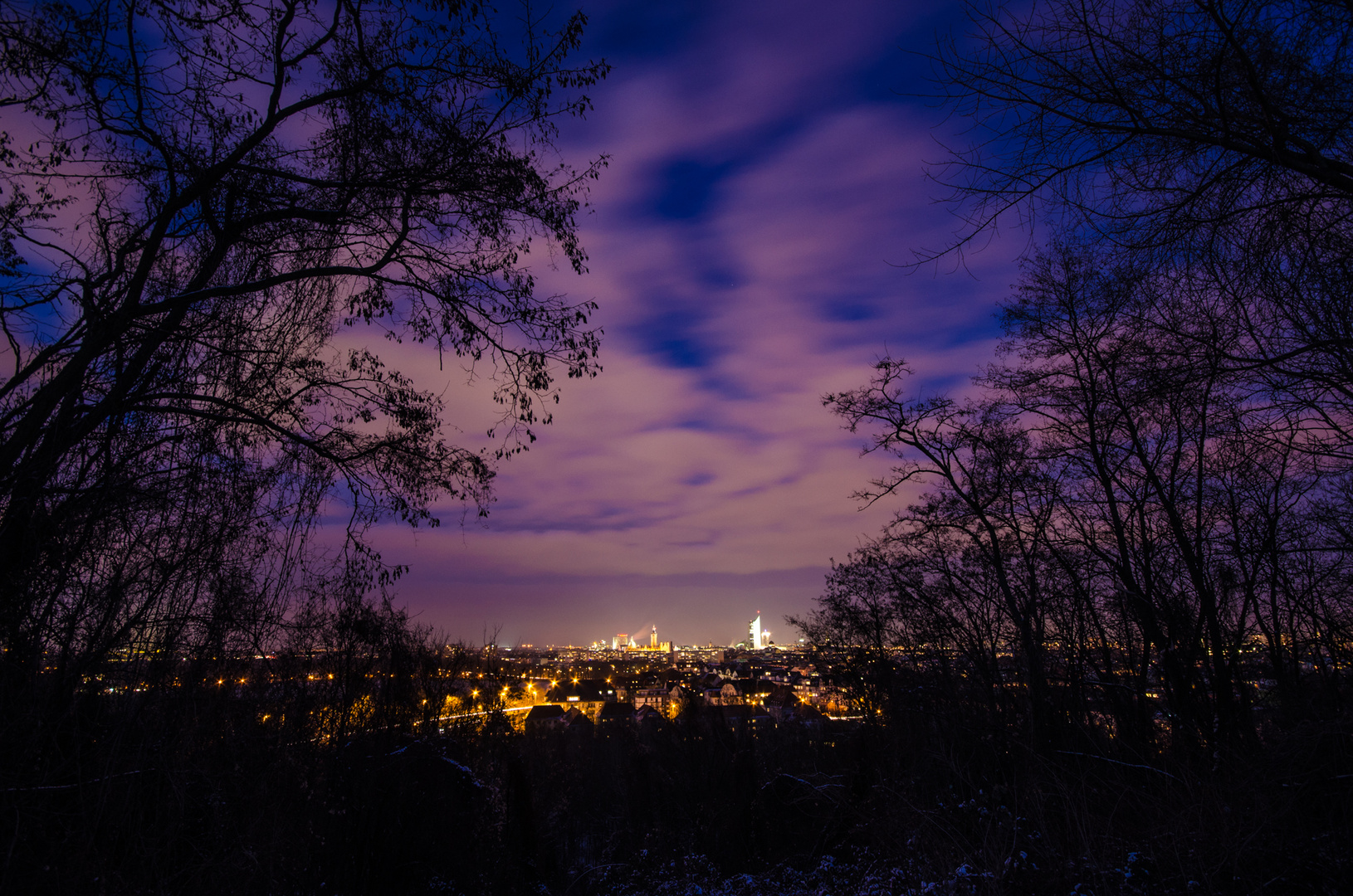 Blick vom Fockeberg