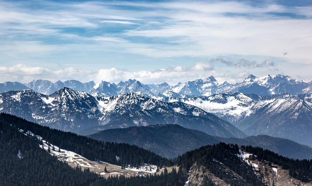 Blick vom Fockenstein