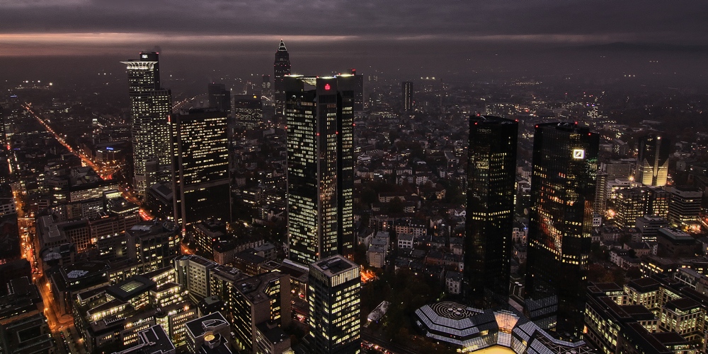 Blick vom Frankfurter Maintower