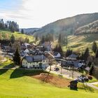 Blick vom Franzosenberg auf Muggenbrunn