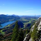 Blick vom Frauenkopf (Schober) zum Fuschlsee