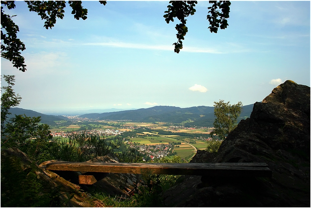 blick vom frauensteigfelsen