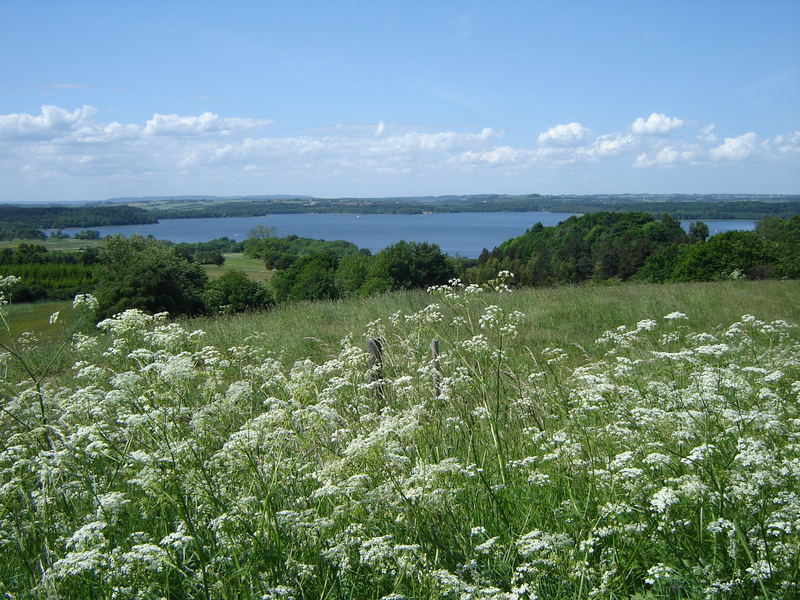 Blick vom Fårbjerg