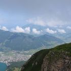 Blick vom Fronalpstock 1921m ...