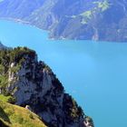 Blick vom Fronalpstock auf den Urnersee