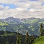 Blick vom Füssener Jöchle