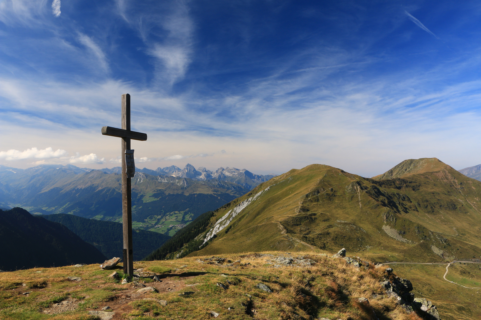 Blick vom Gänsekragen nach Norden