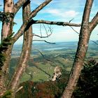 "Blick vom Gaisberg"