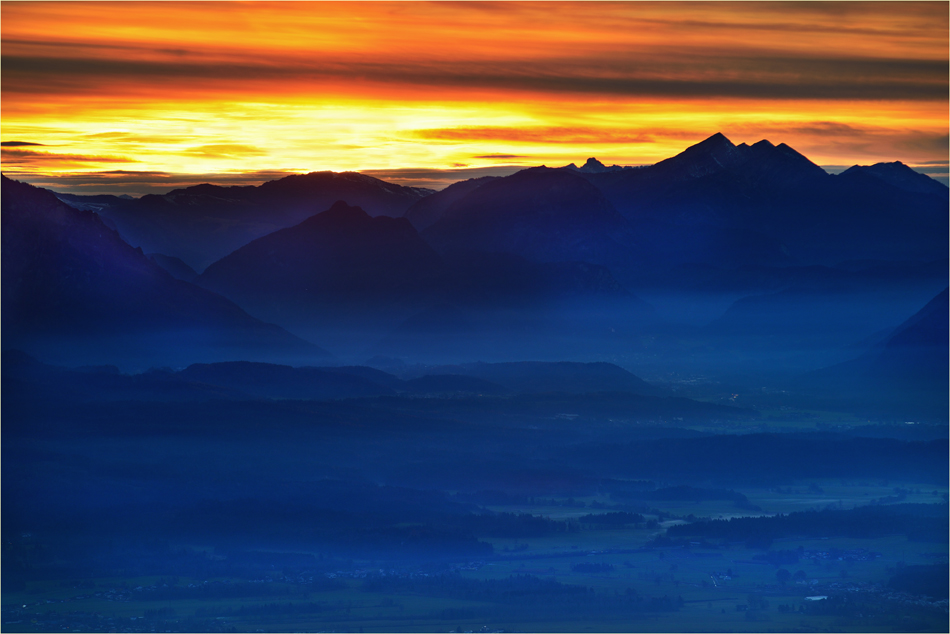 Blick vom Gaisberg