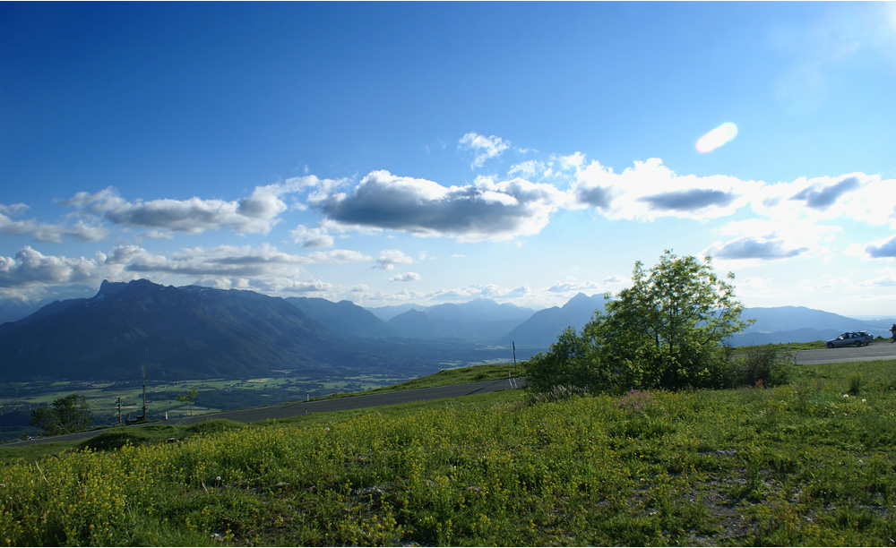 Blick vom Gaisberg