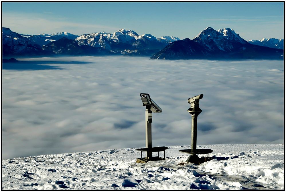 Blick vom Gaisberg