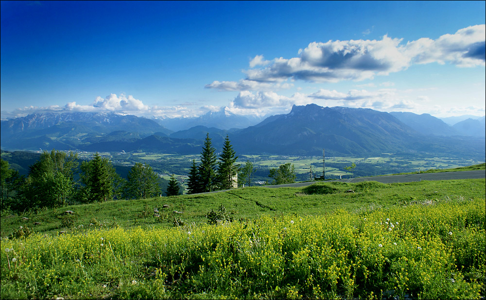 Blick vom Gaisberg II