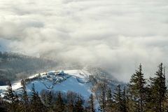 Blick vom Gaisberg(salzburg)