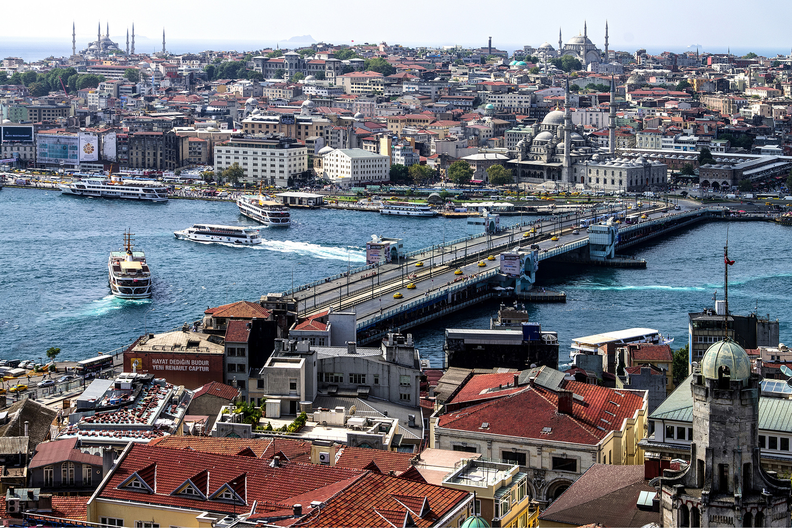 Blick vom Galata Turm 01 ...