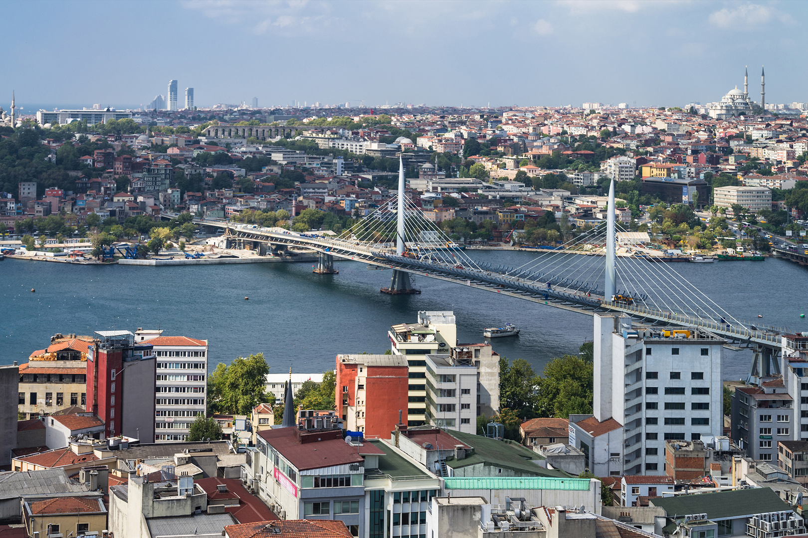 Blick vom Galata Turm 03 ...