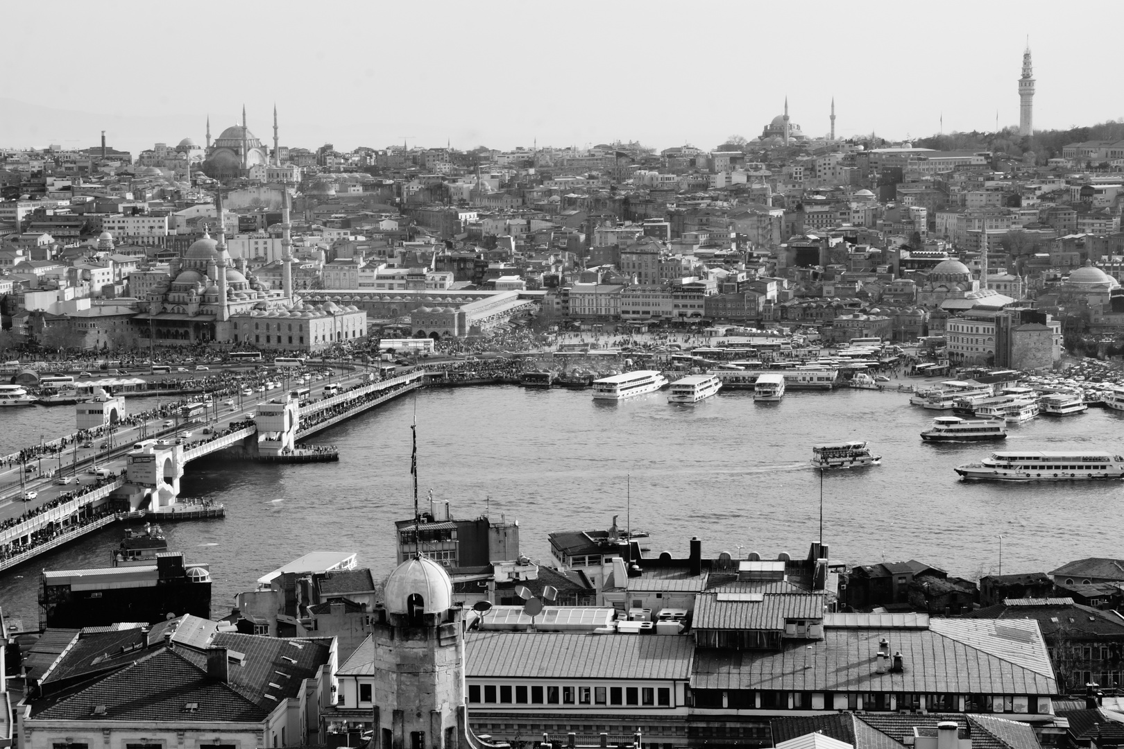 Blick vom Galata - Turm