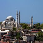 Blick vom Galataturm auf die Süleymaniye-Moschee