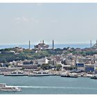 Blick vom Galataturm auf Istanbul