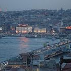 Blick vom Galataturm nach Eminönü (Istanbul)