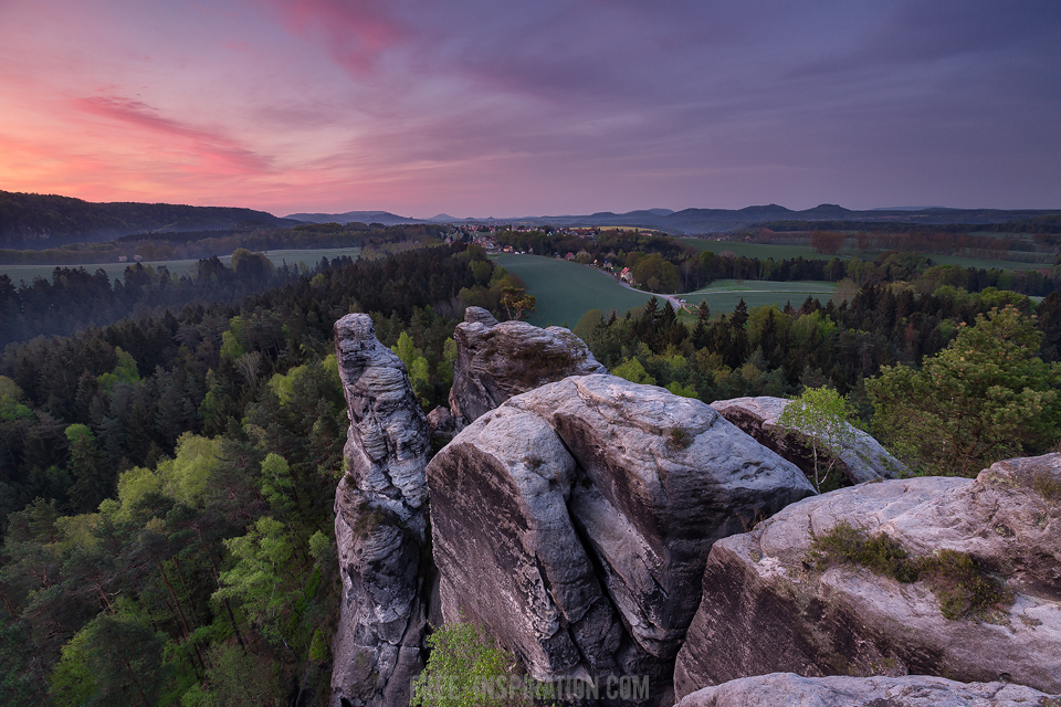 Blick vom Gamrig