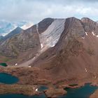 Blick vom Garmo Negro (3066m)