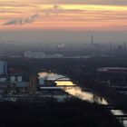 Blick vom Gasometer