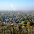 Blick vom Gasometer nach Oberhausen