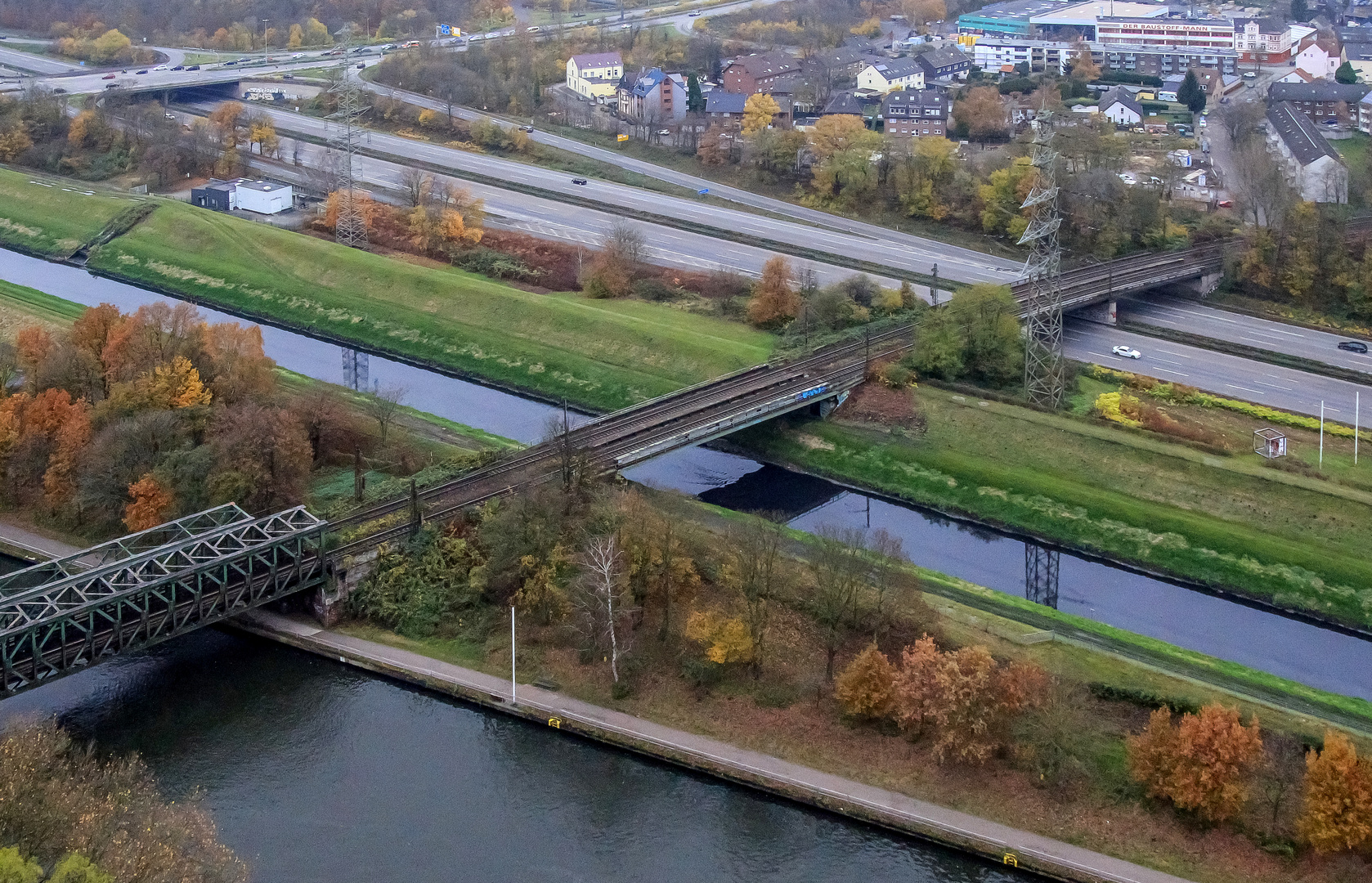 Blick vom Gasometer Oberhausen