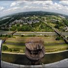 Blick vom Gasometer Oberhausen