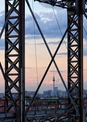 Blick vom Gasometer Schöneberg