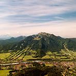 Blick vom Geierstein über's Isartal