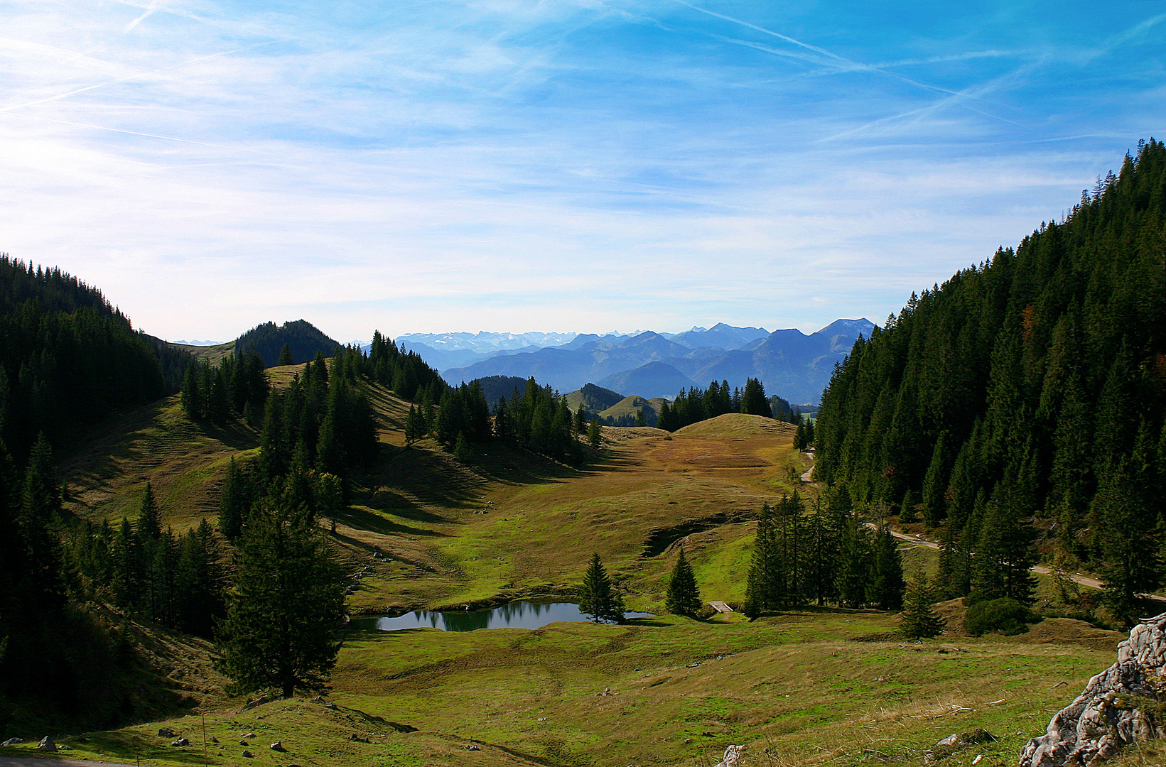 Blick vom Geigelstein