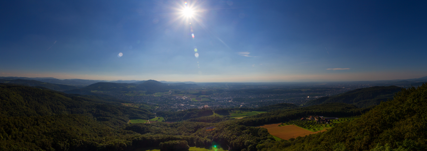 Blick vom Gempen