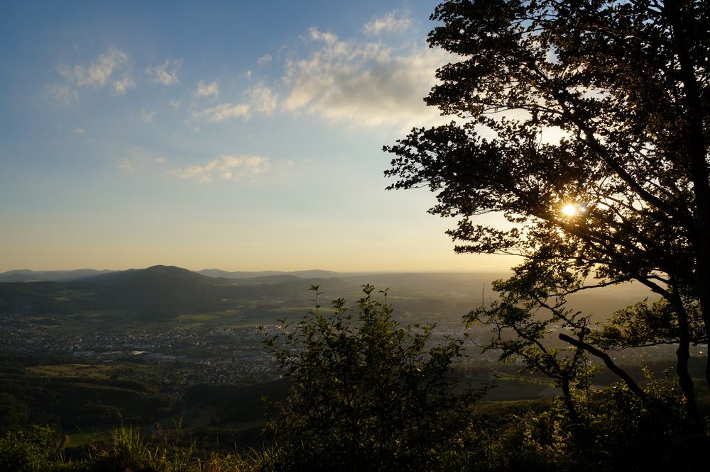 Blick vom Gempen