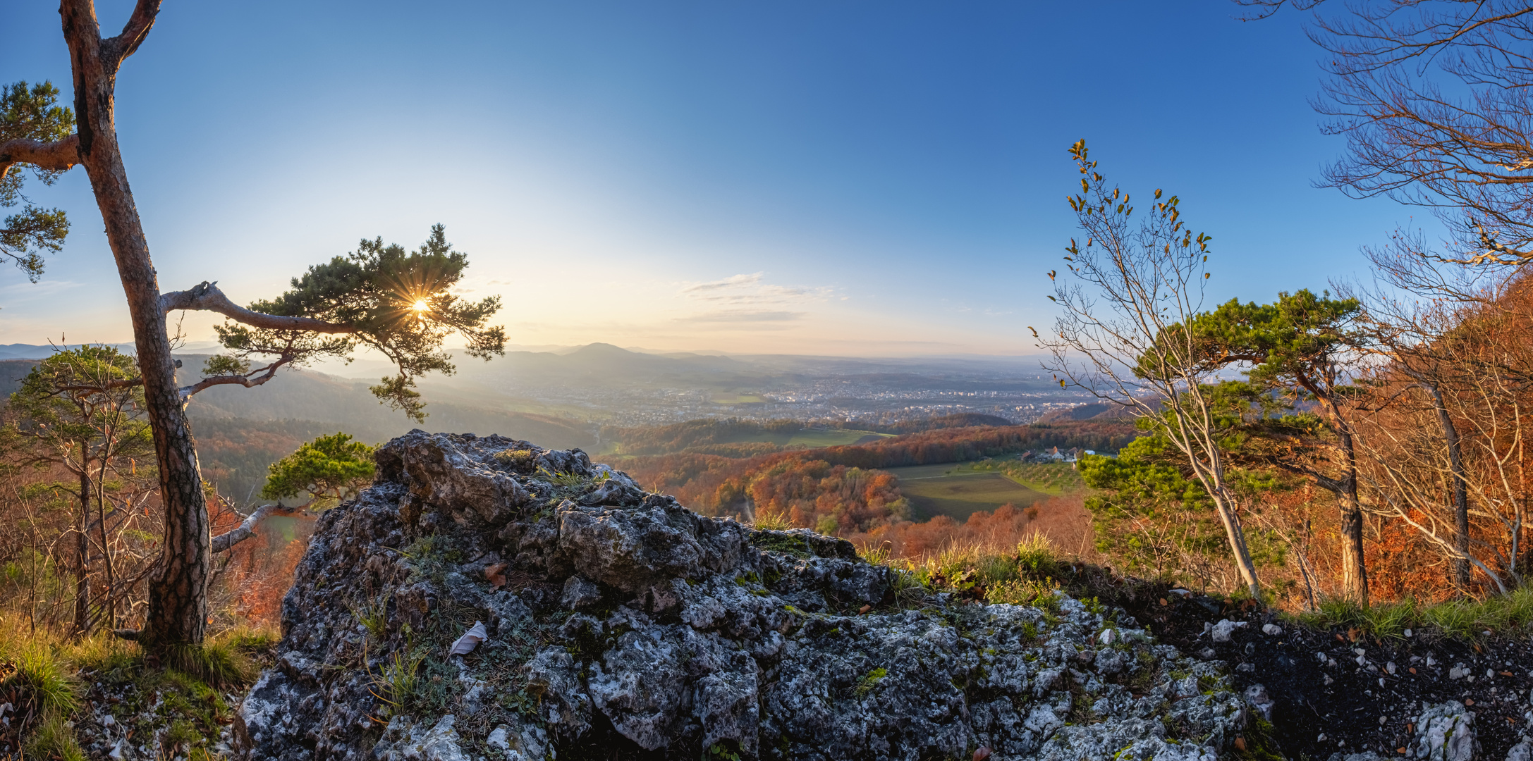 Blick vom Gempen