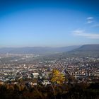 Blick vom Georgenberg auf Pfullingen