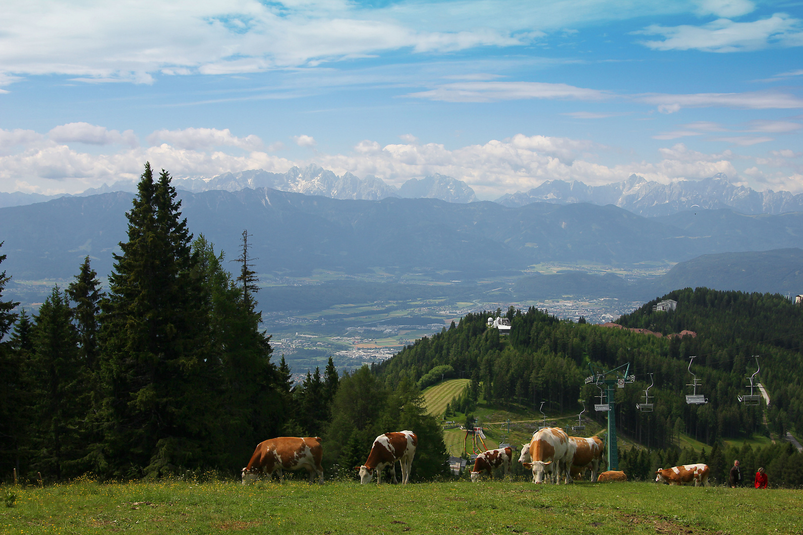 Blick vom Gerlitzen