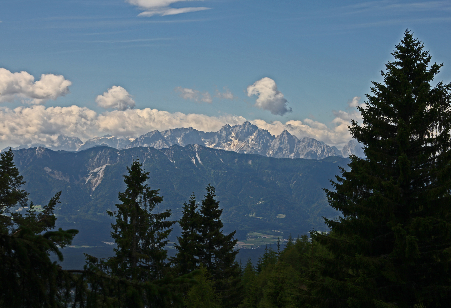 Blick vom Gerlitzen 2