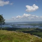 Blick vom Gesundaberget auf den Siliansee