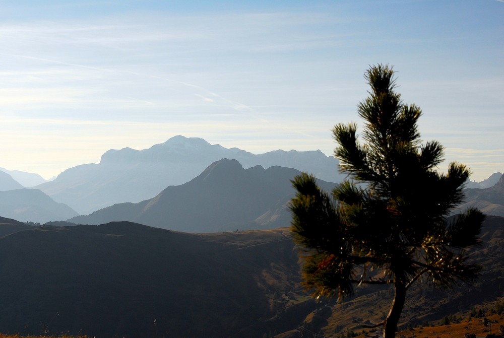 Blick vom Giau Paß