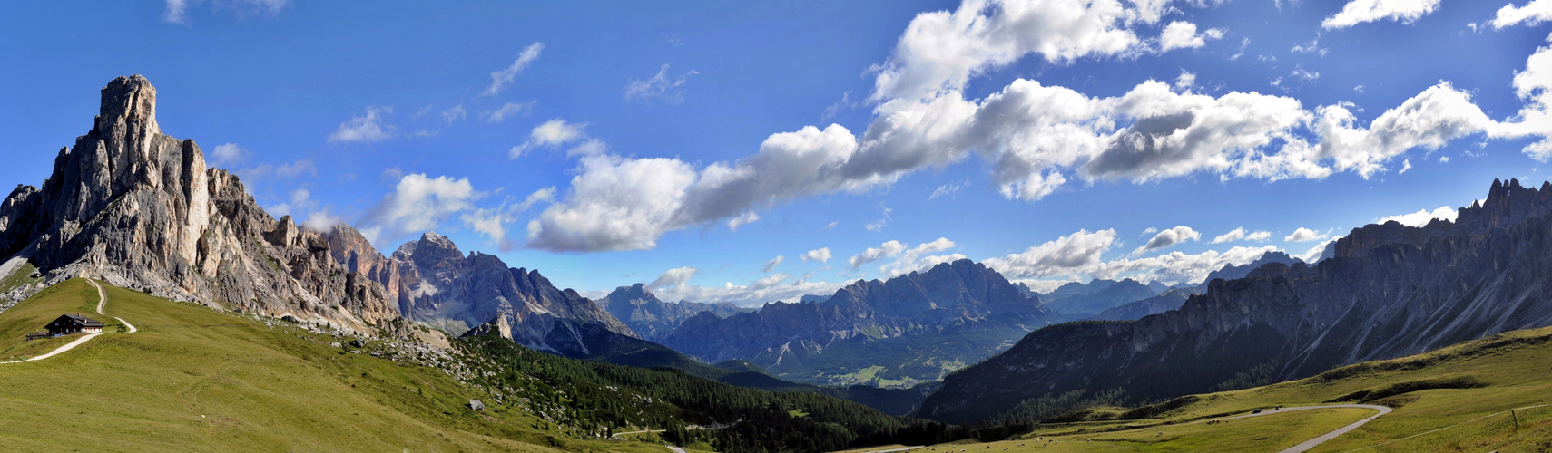 Blick vom Giaupass...