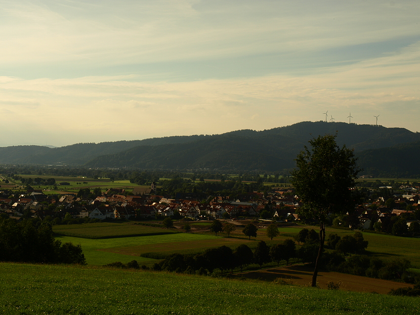 Blick vom Giersberg