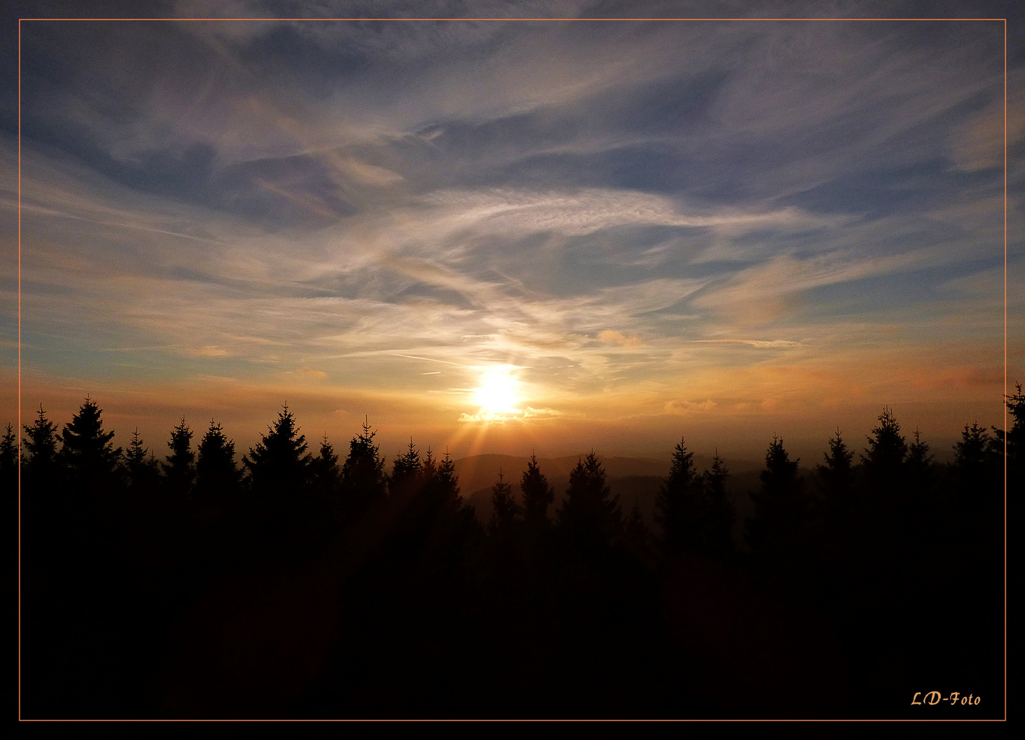 Blick vom Giller-Aussichtsturm 2