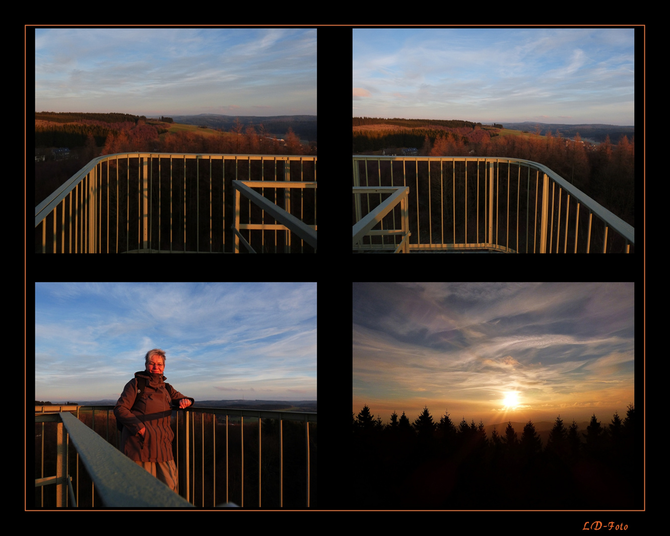 Blick vom Giller-Aussichtsturm