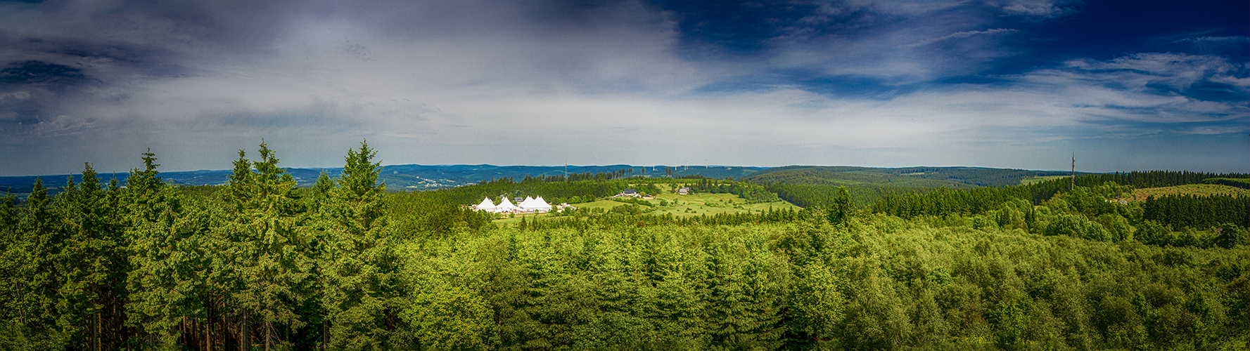 Blick vom Gillerturm