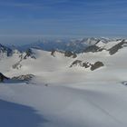 Blick vom Gipel des Wilden Freiger, Stubaier Alpen