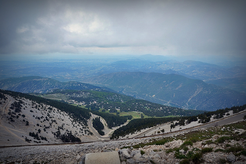 Blick vom Gipfel