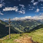 Blick vom Gipfel des Fastnachter (2268 m)