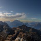 Blick vom Gipfel des Lagazuoi